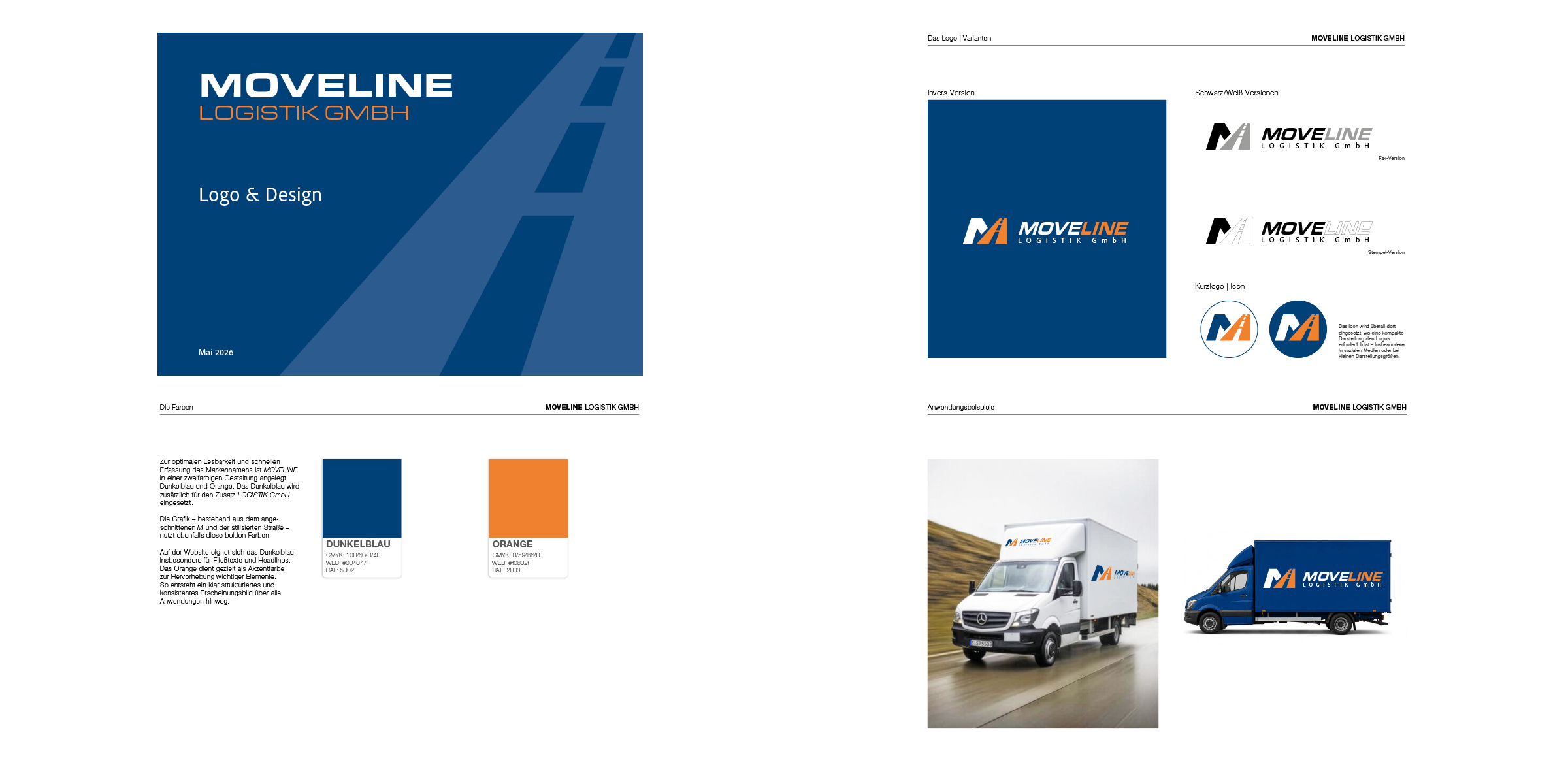 MOVELINE Corporate Design Styleguide