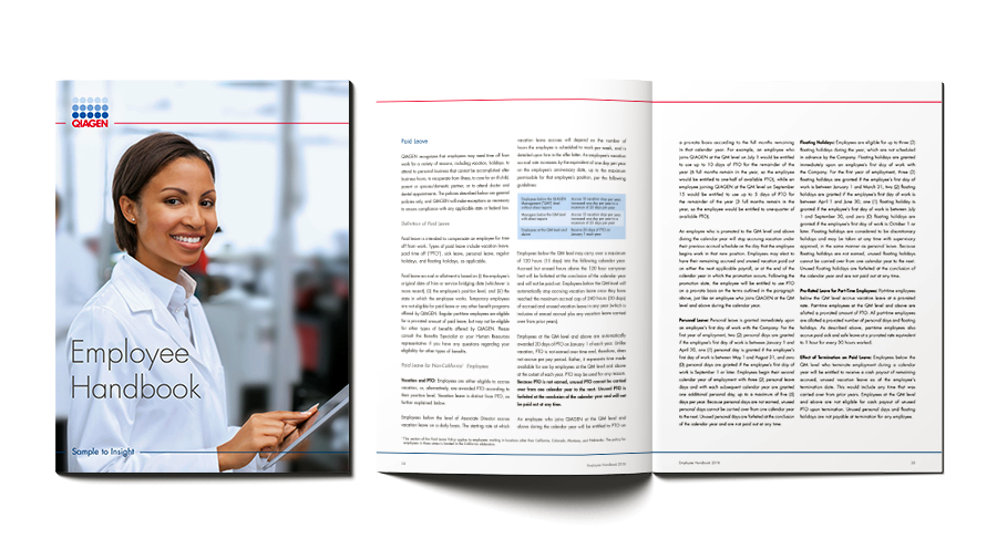 Employee Handbook