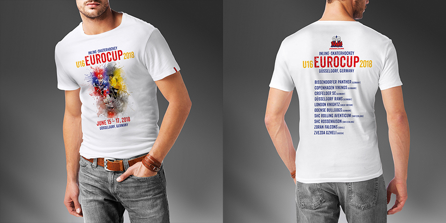 Merchandising und Eventbekleidung für Teilnehmer und Fans