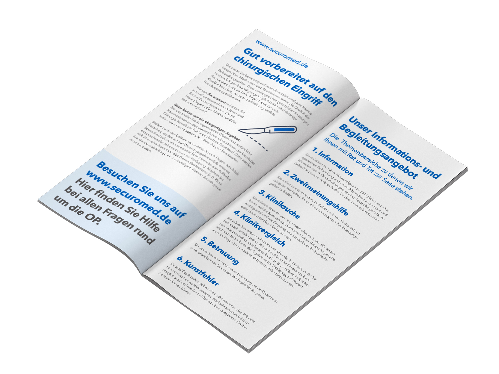 Flyer Innenseiten